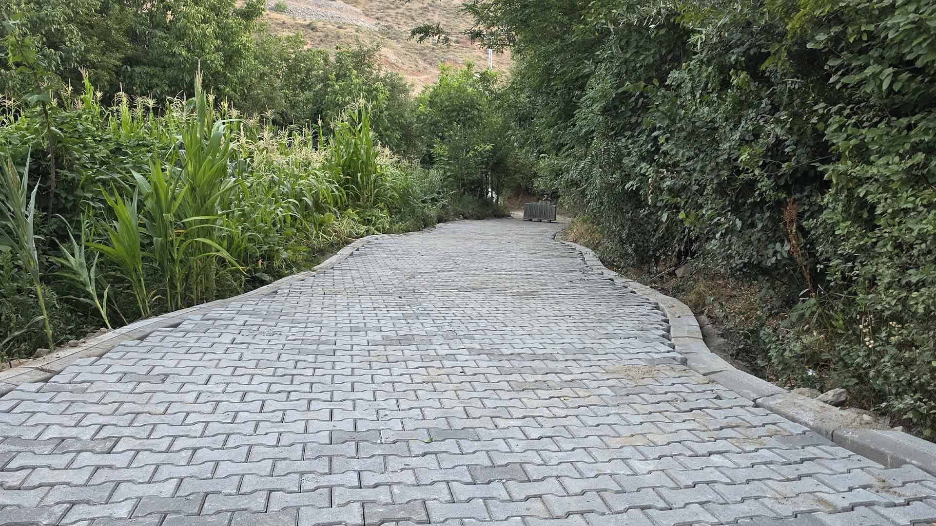 Bitlis’te Engelli Vatandaşın Evine Giden Yol Yenilendi
