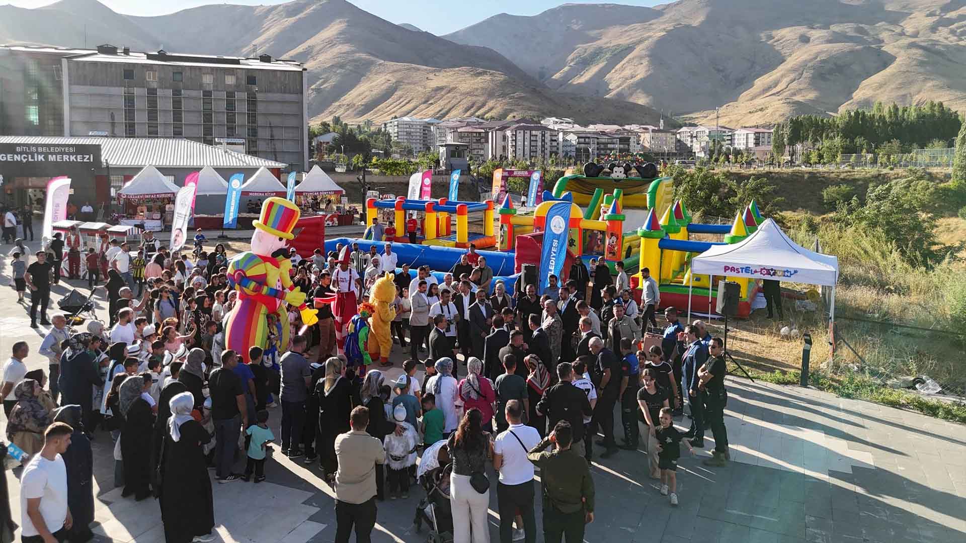 Bitlis’te Geleneksel Sünnet Şöleni Coşkuyla Gerçekleştirildi 5