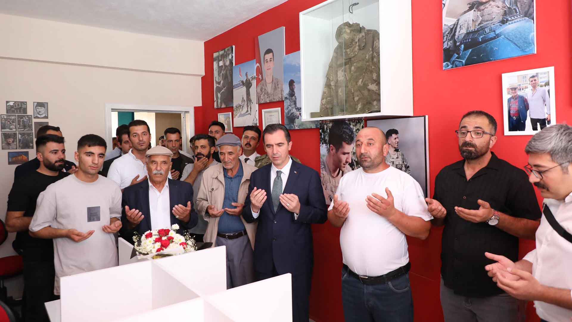 Bitlis’te Şehit Mahsun Yeşildemir Anısına Kütüphane Açıldı 2