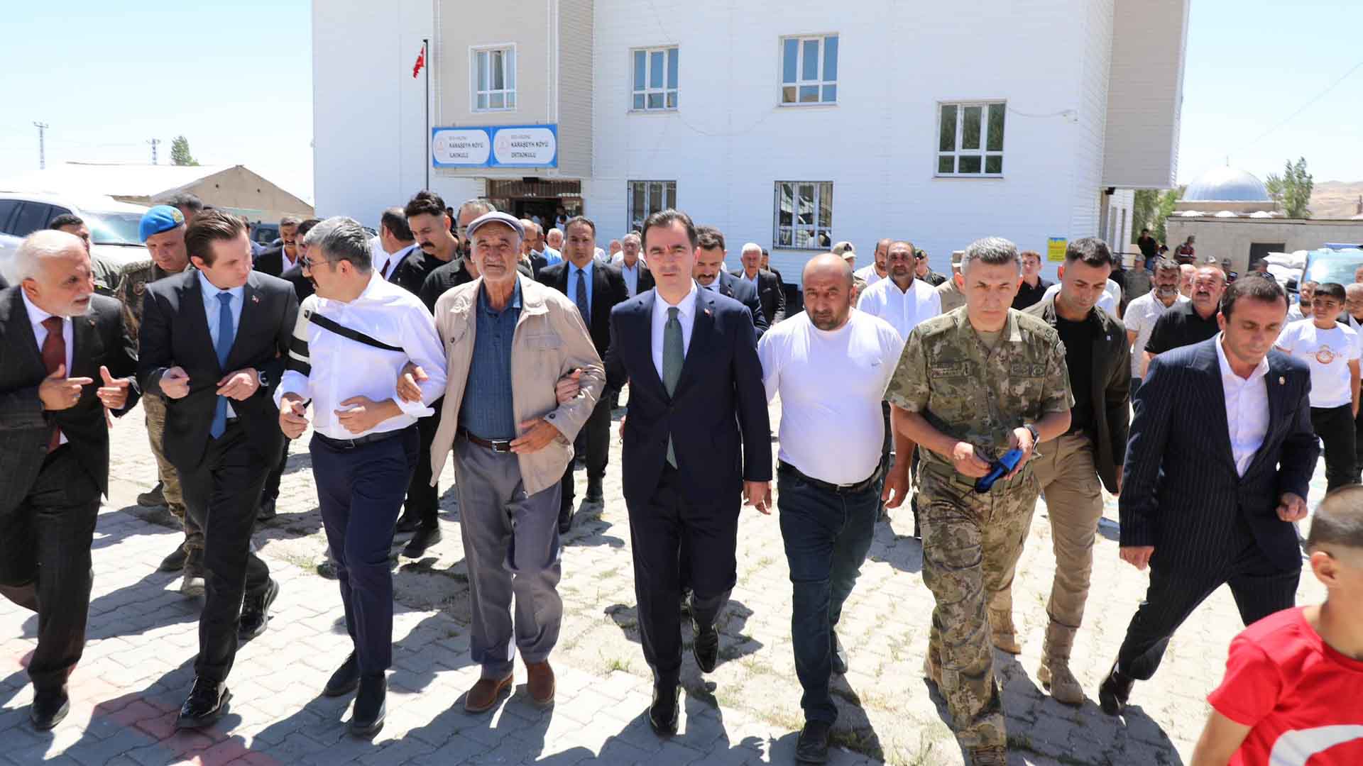 Bitlis’te Şehit Mahsun Yeşildemir Anısına Kütüphane Açıldı 3