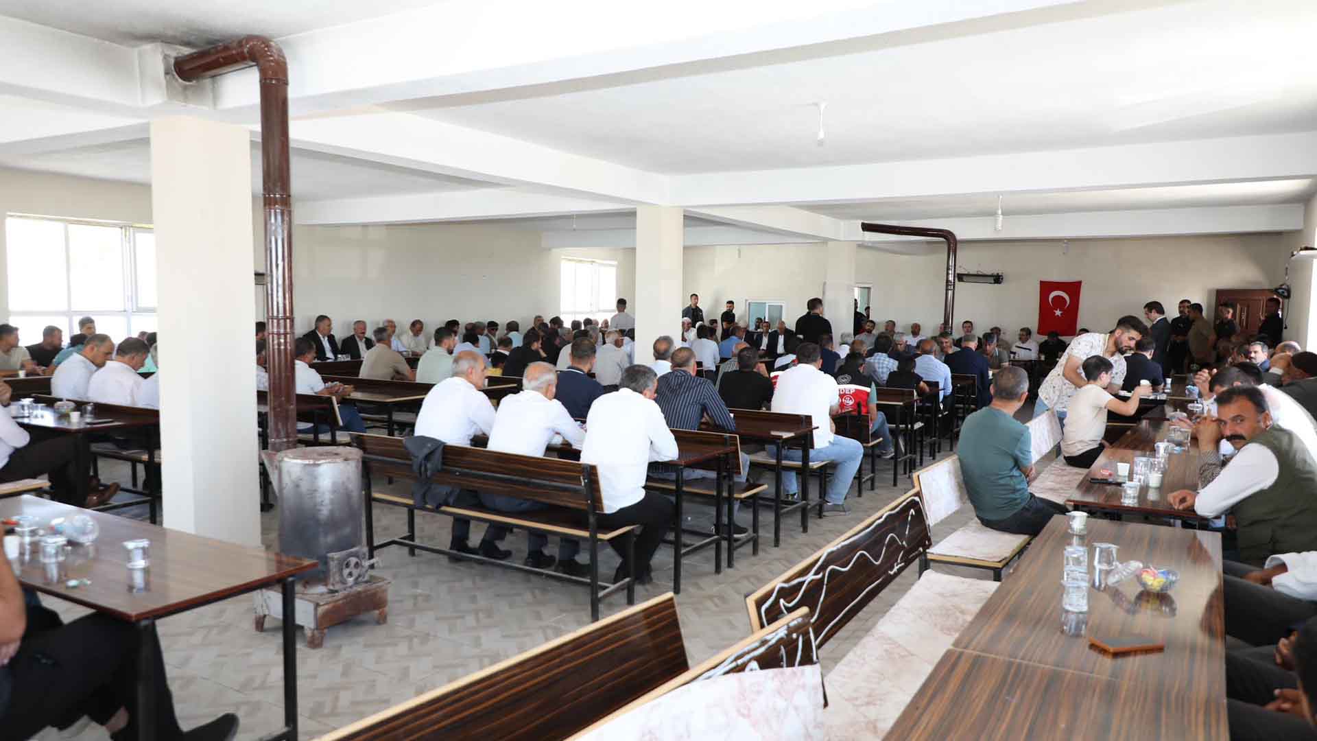 Bitlis’te Şehit Mahsun Yeşildemir Anısına Kütüphane Açıldı 6