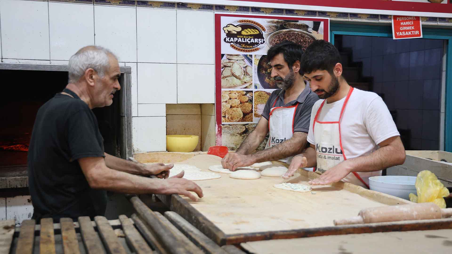 Fırında 80 Dereceye Dayanan Mesai 2