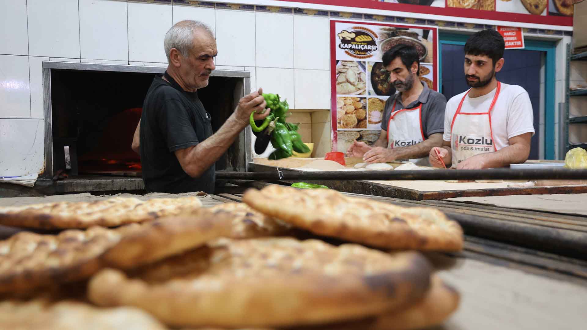 Fırında 80 Dereceye Dayanan Mesai
