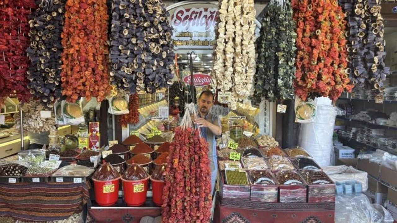 Hem Lezzet Hem Gorsel Solen Kurutmaliklar Tezgahta 1