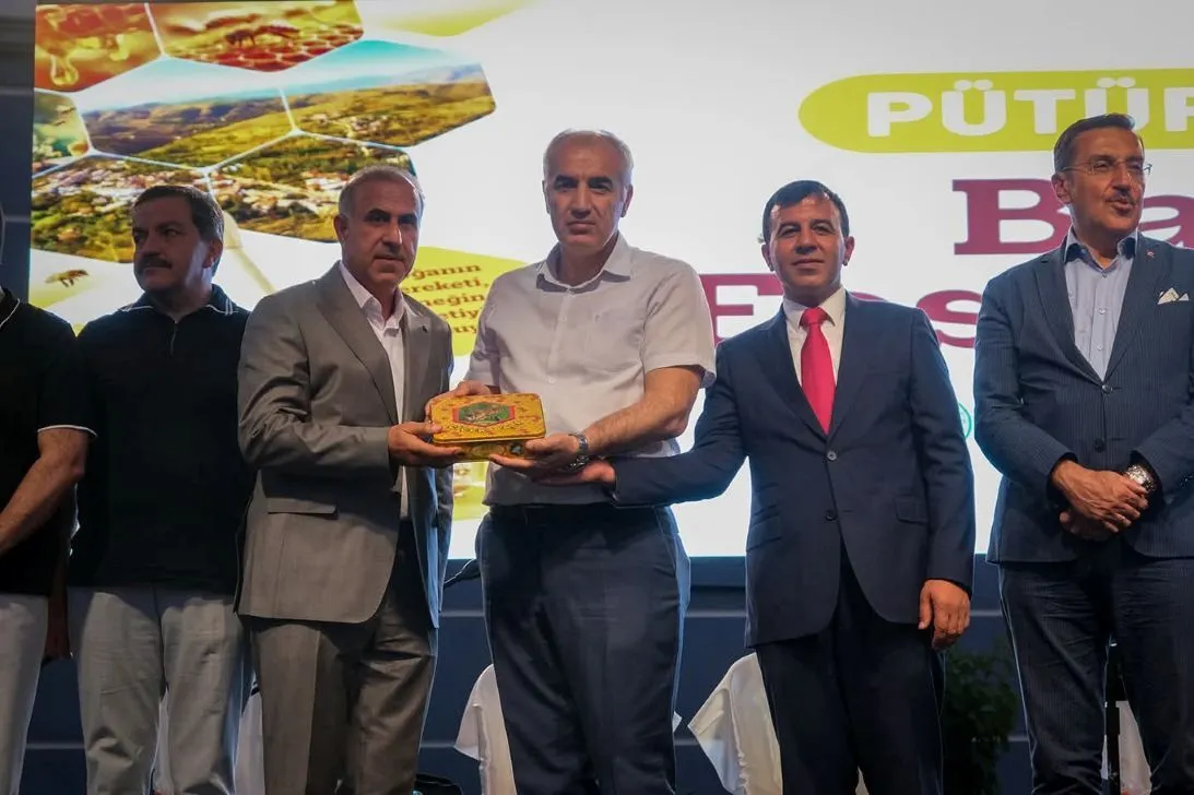 Malatyada Bal Festivali Coskuyla Gerceklesti 1