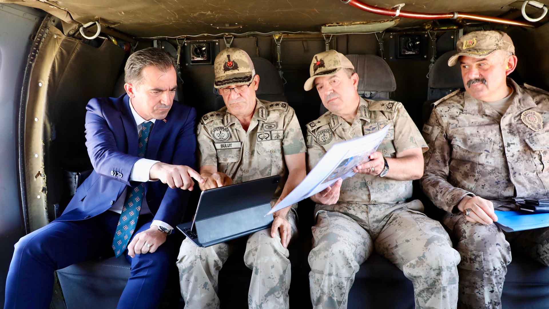 Malazgirt Zaferi Ve Ahlat Şenlikleri Öncesi Güvenlik Hazırlıklar Havadan İncelendi 1