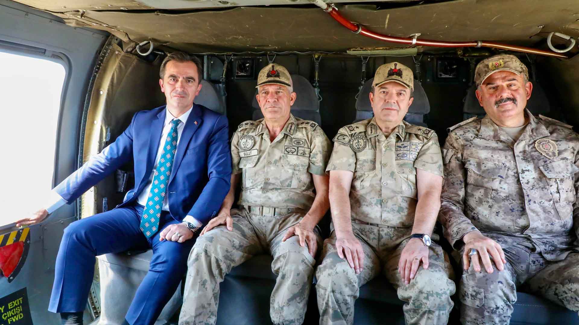 Malazgirt Zaferi Ve Ahlat Şenlikleri Öncesi Güvenlik Hazırlıklar Havadan İncelendi 2