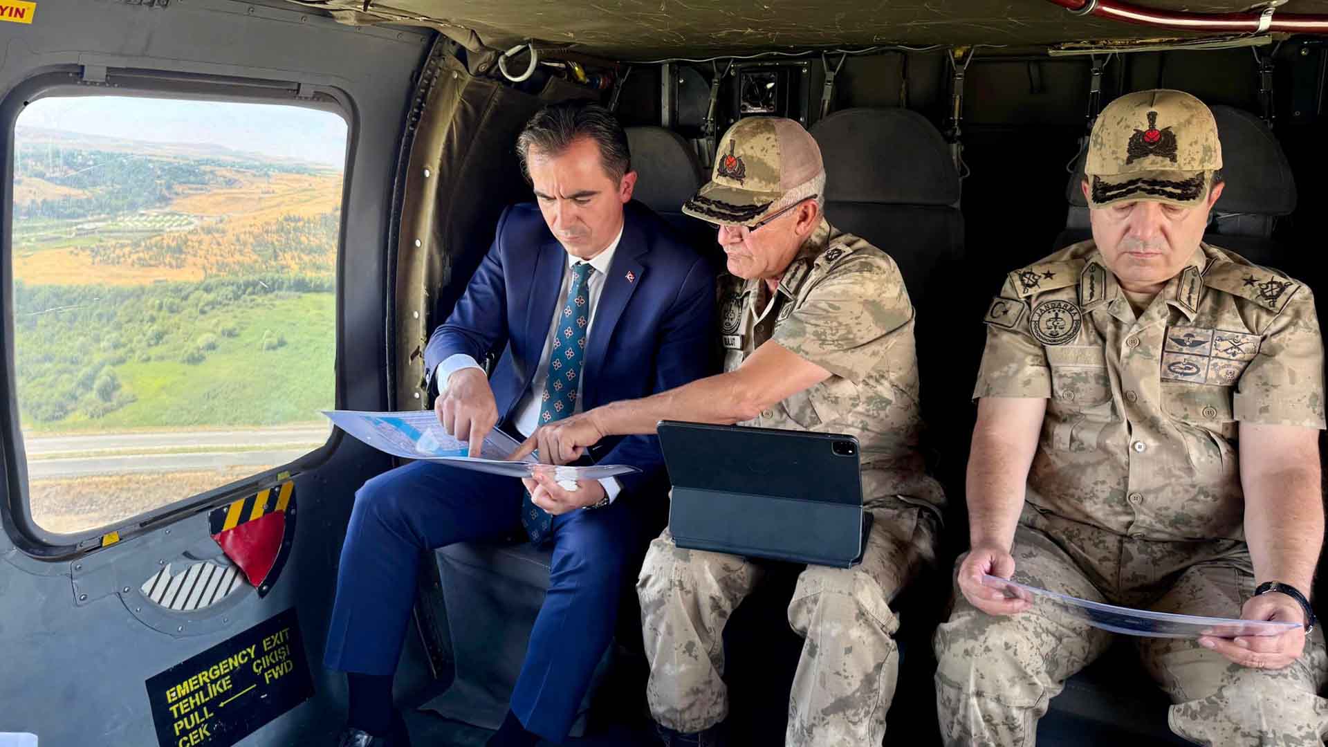 Malazgirt Zaferi Ve Ahlat Şenlikleri Öncesi Güvenlik Hazırlıklar Havadan İncelendi 4