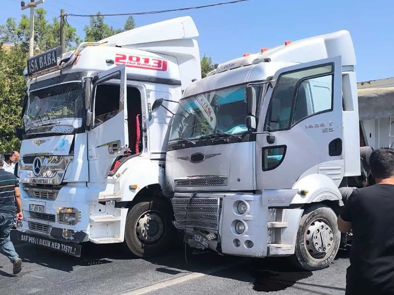 Mardinde 5 Aracin Karistigi Zincirleme Trafik Kazasi 4