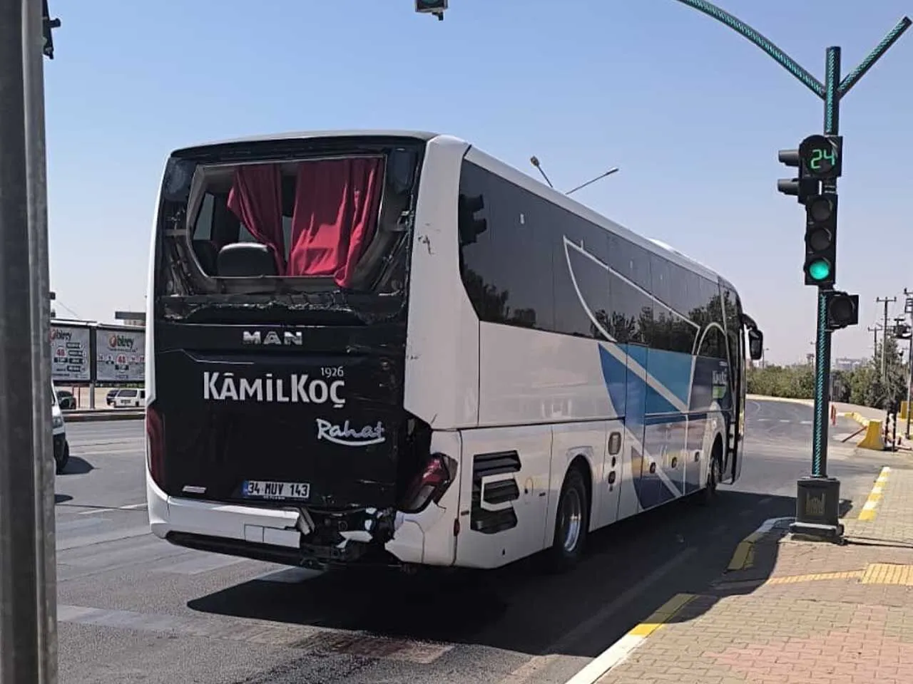 Mardinde 5 Aracin Karistigi Zincirleme Trafik Kazasi 5