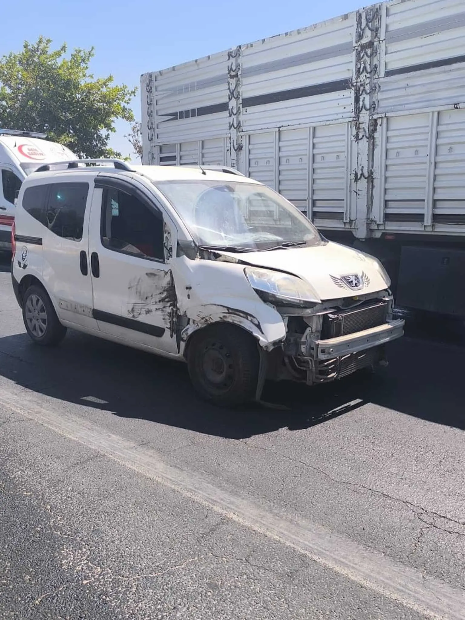 Mardinde 5 Aracin Karistigi Zincirleme Trafik Kazasi 7