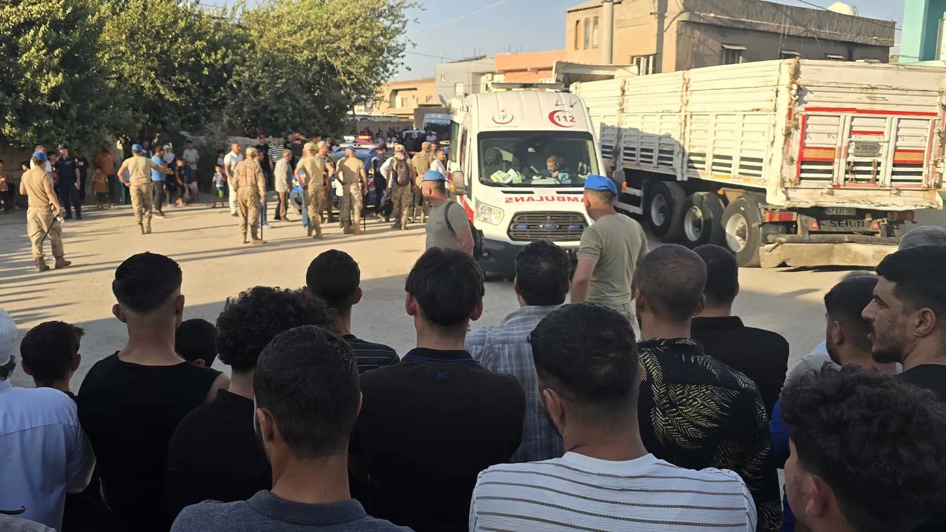 Mardinde Tirin Carptigi Down Sendromlu Hayatini Kaybetti 2