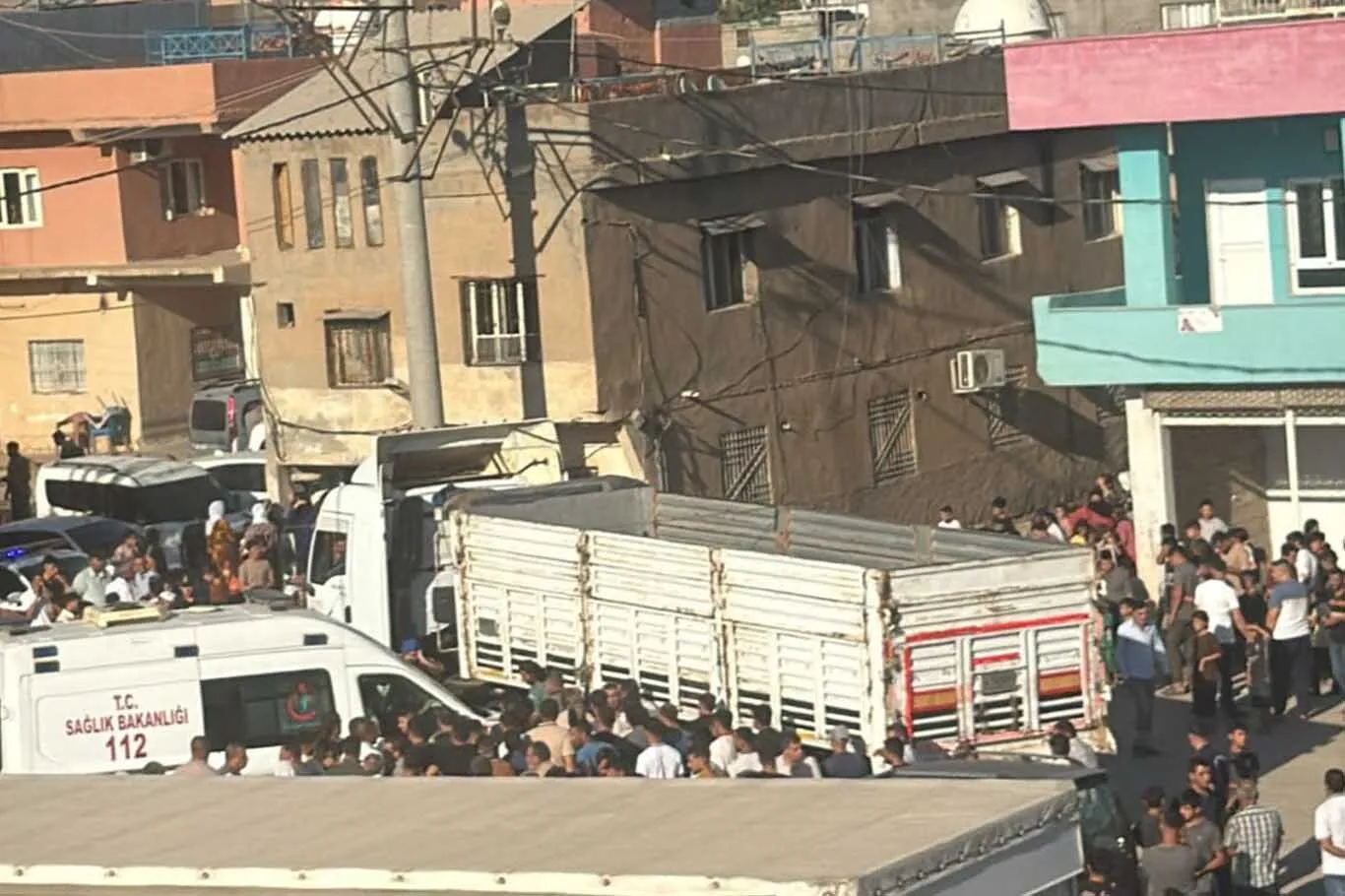 Mardinde Tirin Carptigi Down Sendromlu Hayatini Kaybetti 3