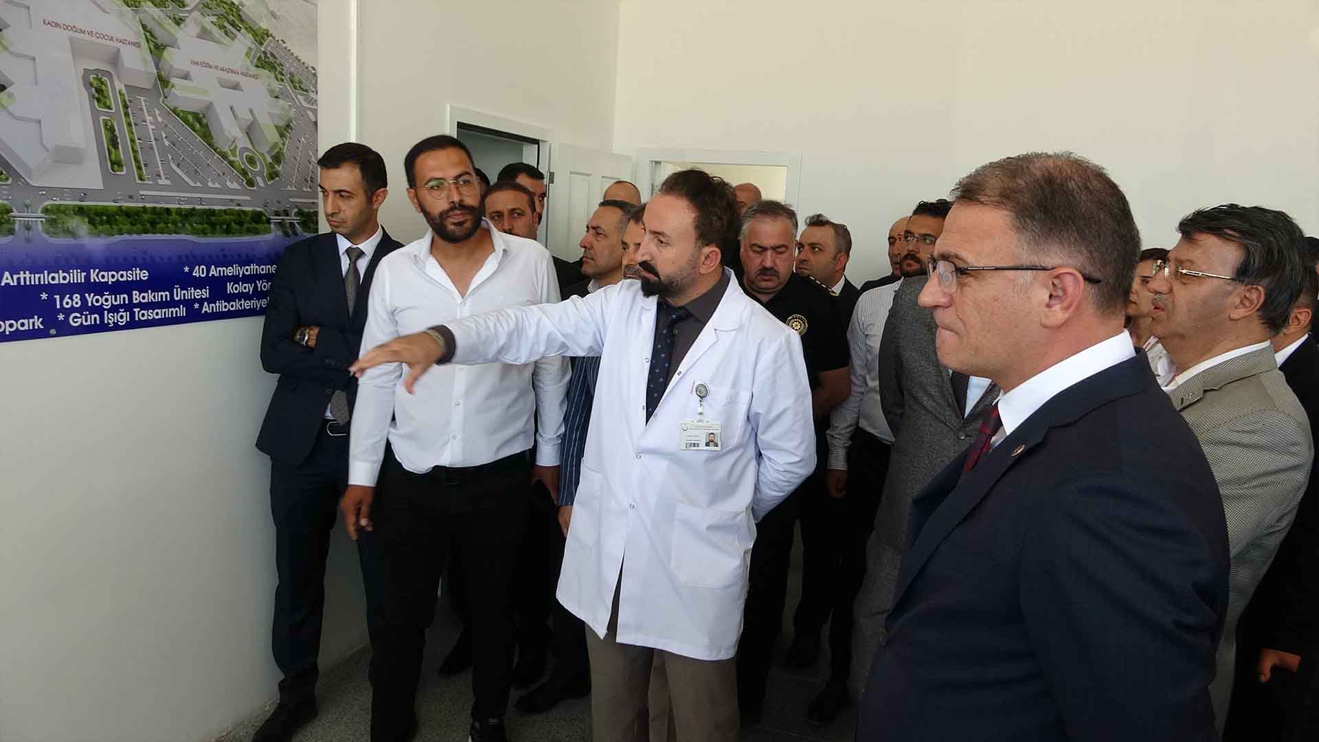 Van’da Sağlık Üssü Kuruluyor, 800 Yataklı Şehir Hastanesi Yükseliyor 3