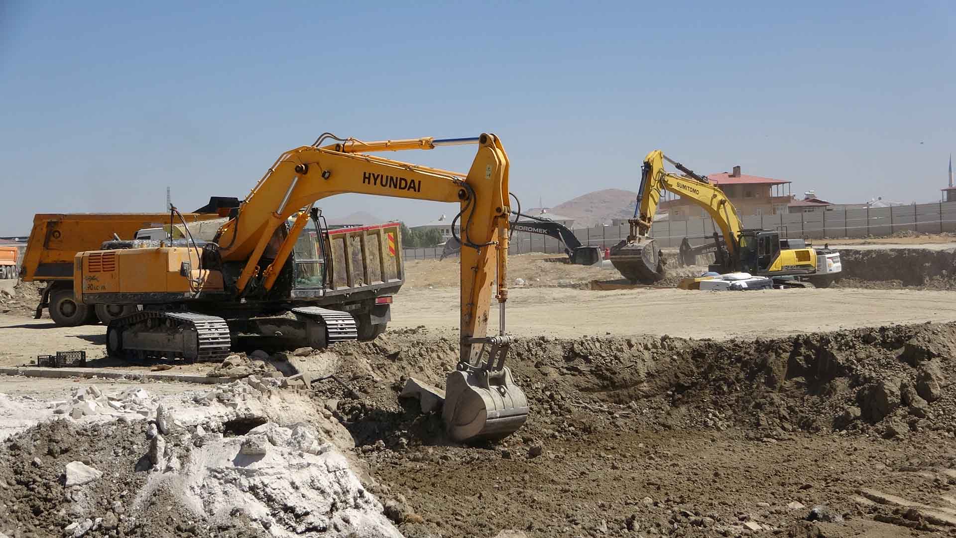 Van’da Sağlık Üssü Kuruluyor, 800 Yataklı Şehir Hastanesi Yükseliyor