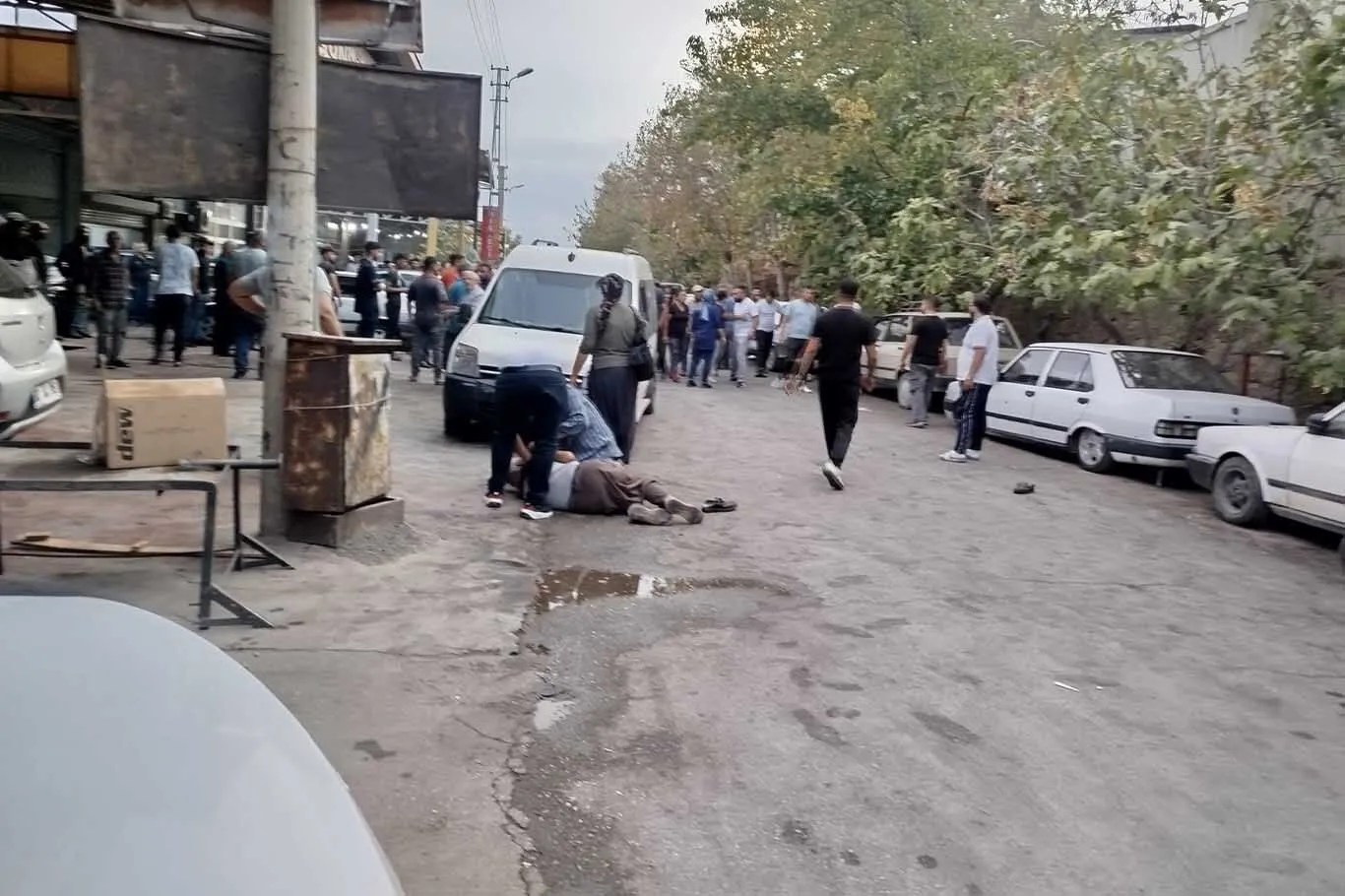 Adiyamanda Iki Grup Arasinda Silahli Kavga 3 Yarali 1