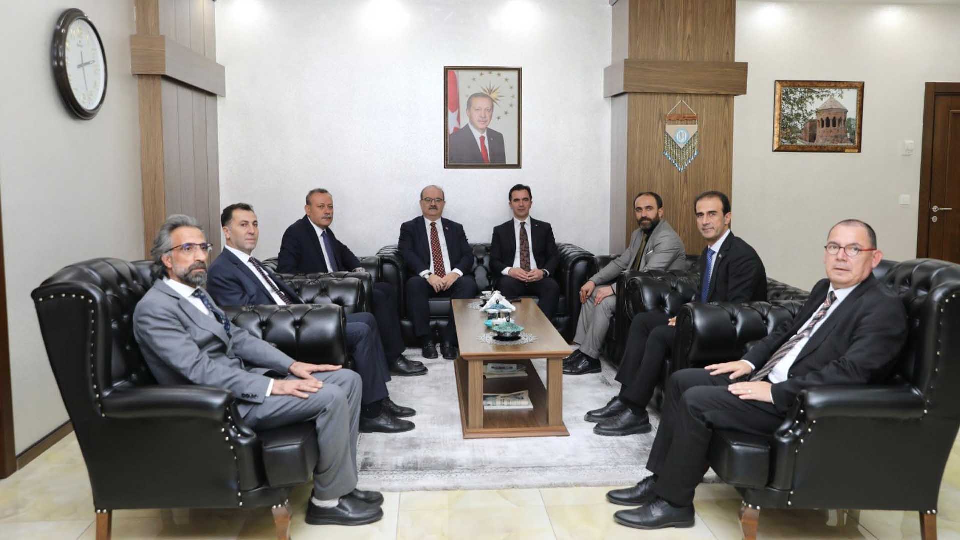 Bakan Yardımcısı Çam’dan Bitlis Eren Üniversitesi'ne Ziyaret 2