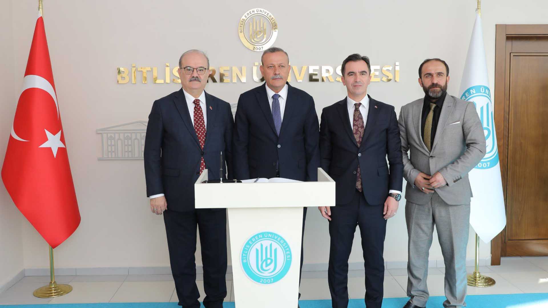 Bakan Yardımcısı Çam’dan Bitlis Eren Üniversitesi'ne Ziyaret 3