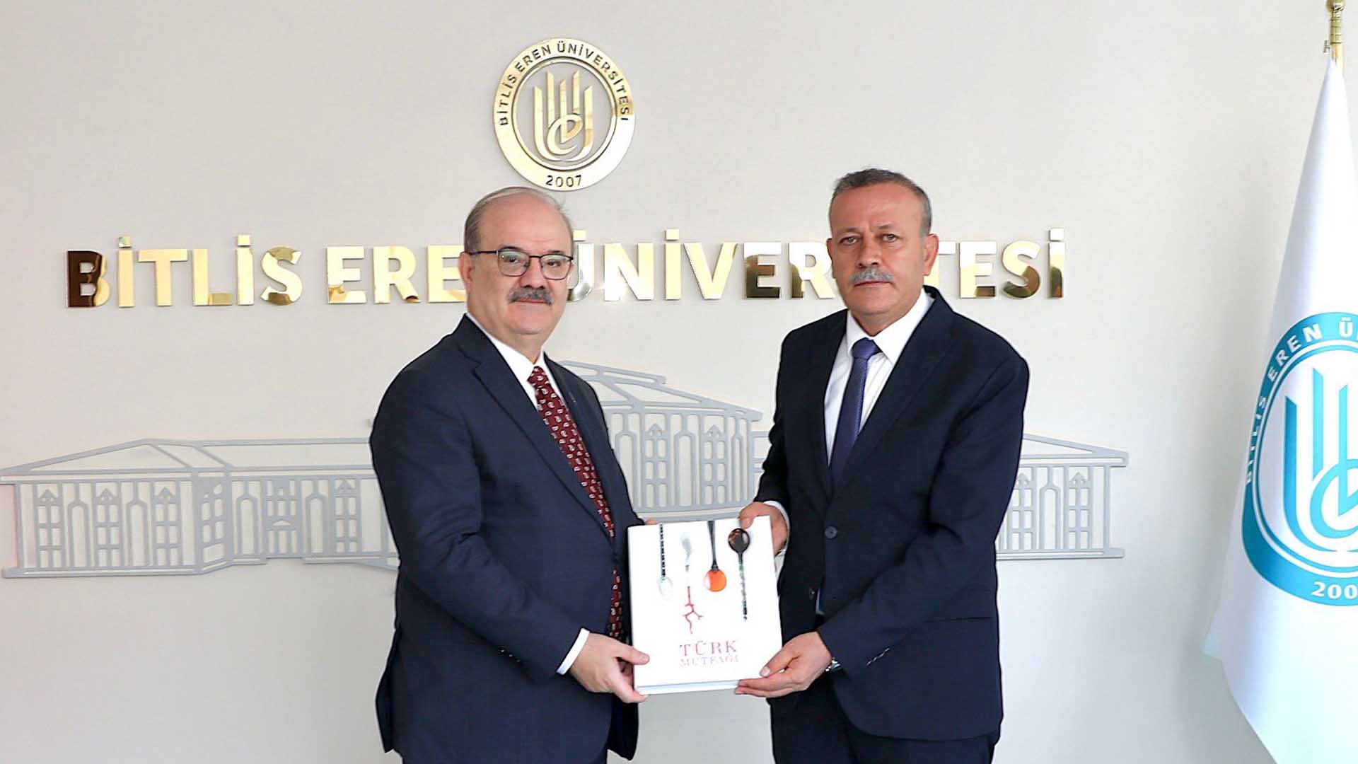 Bakan Yardımcısı Çam’dan Bitlis Eren Üniversitesi'ne Ziyaret