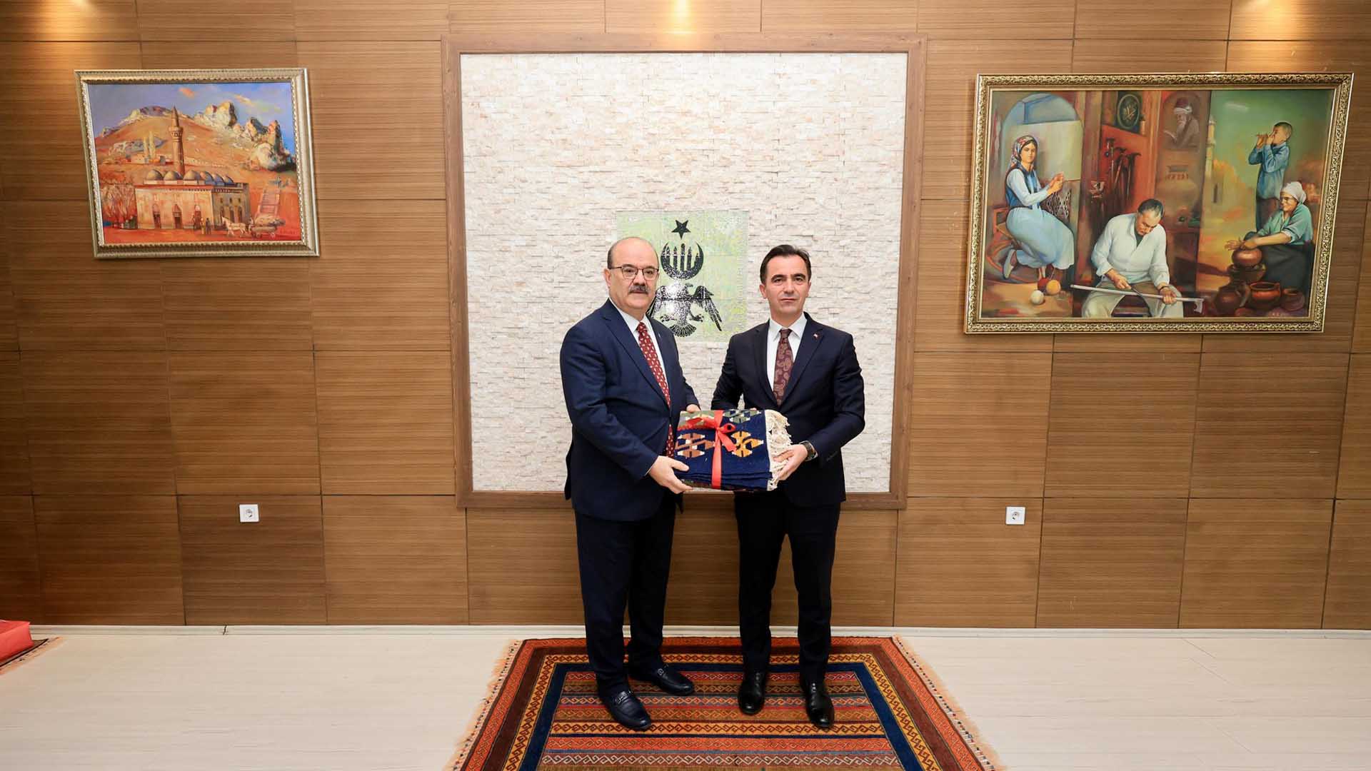 Bakan Yardımcısı Çam’dan Bitlis Valiliği’ne Ziyaret 1