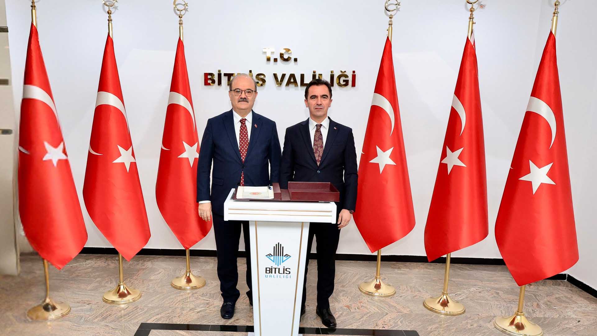 Bakan Yardımcısı Çam’dan Bitlis Valiliği’ne Ziyaret 2