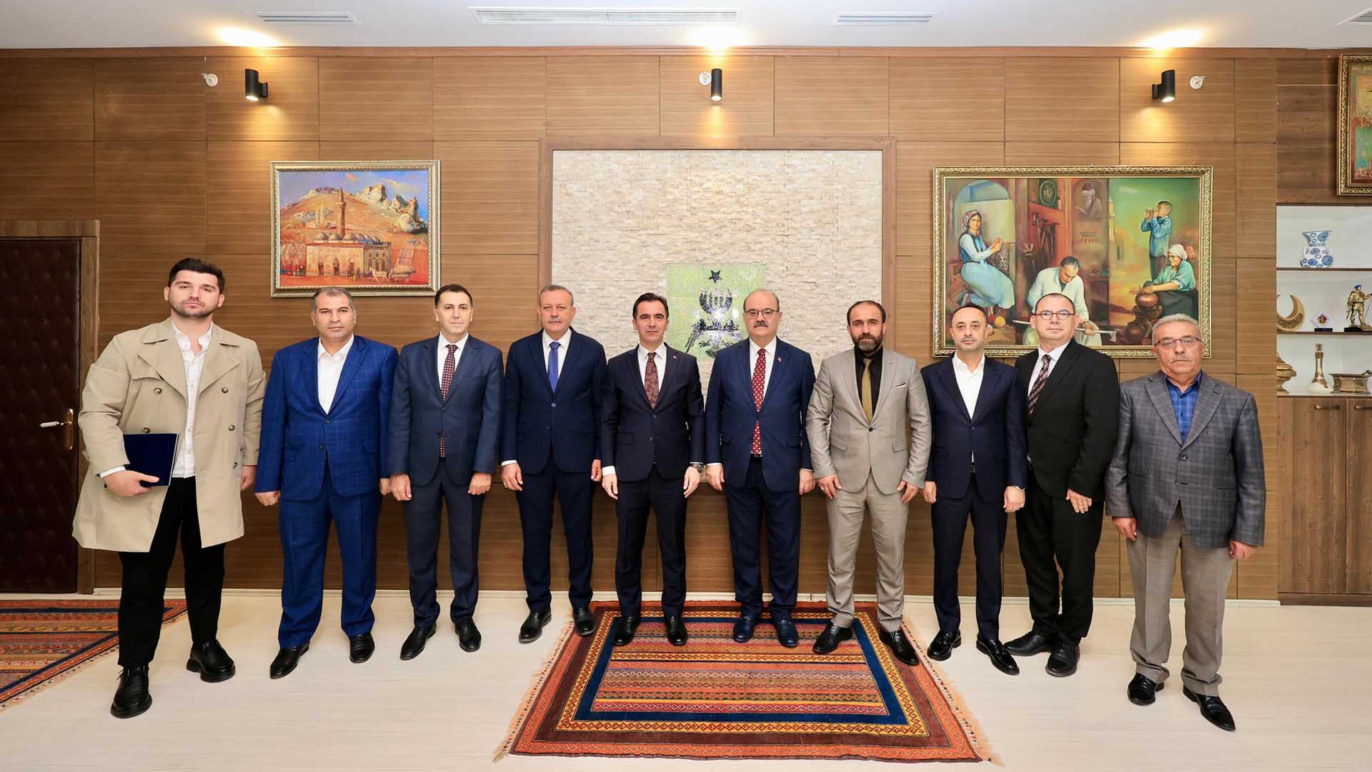 Bakan Yardımcısı Çam’dan Bitlis Valiliği’ne Ziyaret