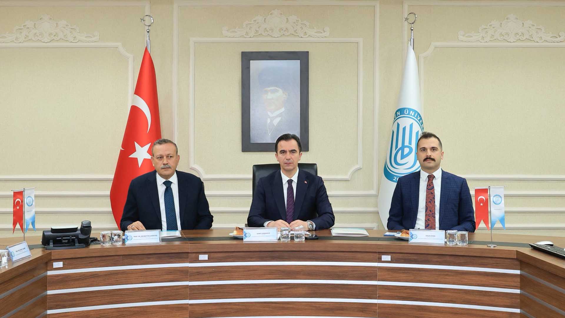 Bitlis Nemrut Jeoparkı Çalışmaları Masaya Yatırıldı 2