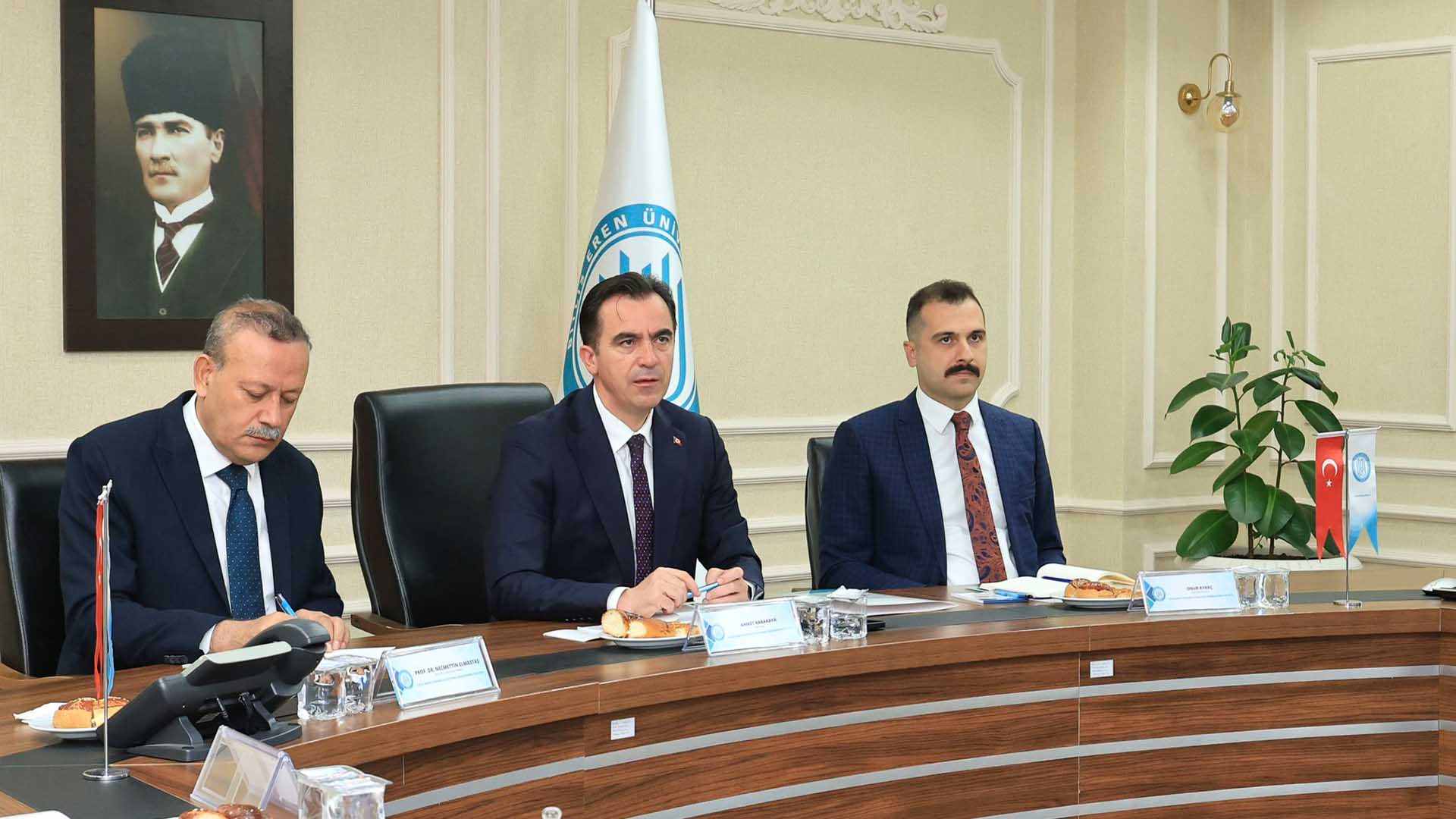 Bitlis Nemrut Jeoparkı Çalışmaları Masaya Yatırıldı