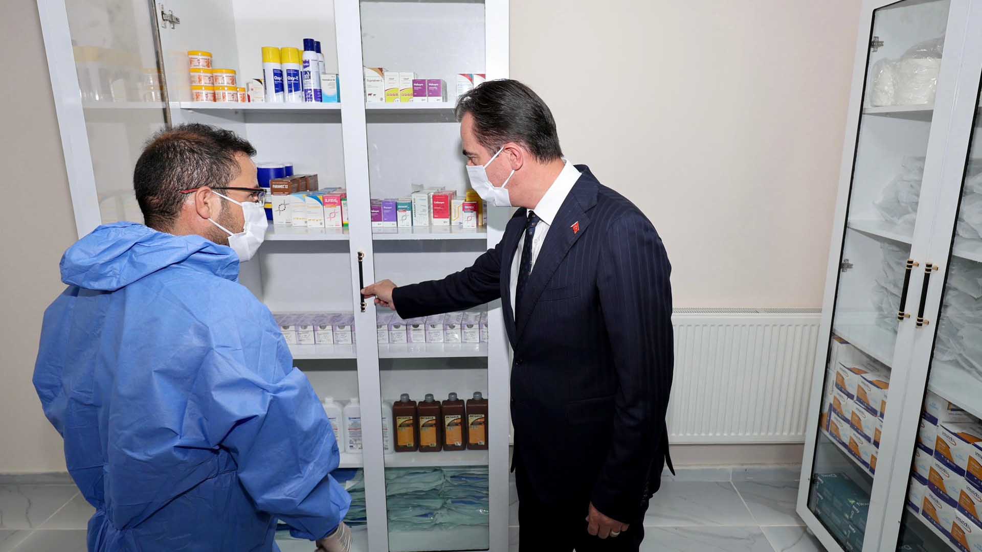 Bitlis Valisi Karakaya’dan Sokak Hayvanları Bakımevi’ne Ziyaret 1