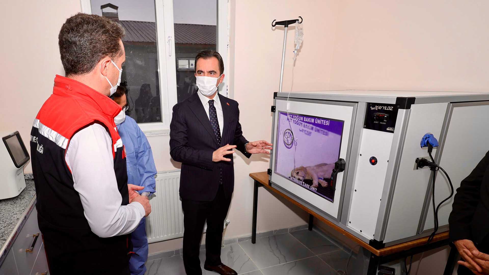 Bitlis Valisi Karakaya’dan Sokak Hayvanları Bakımevi’ne Ziyaret 2