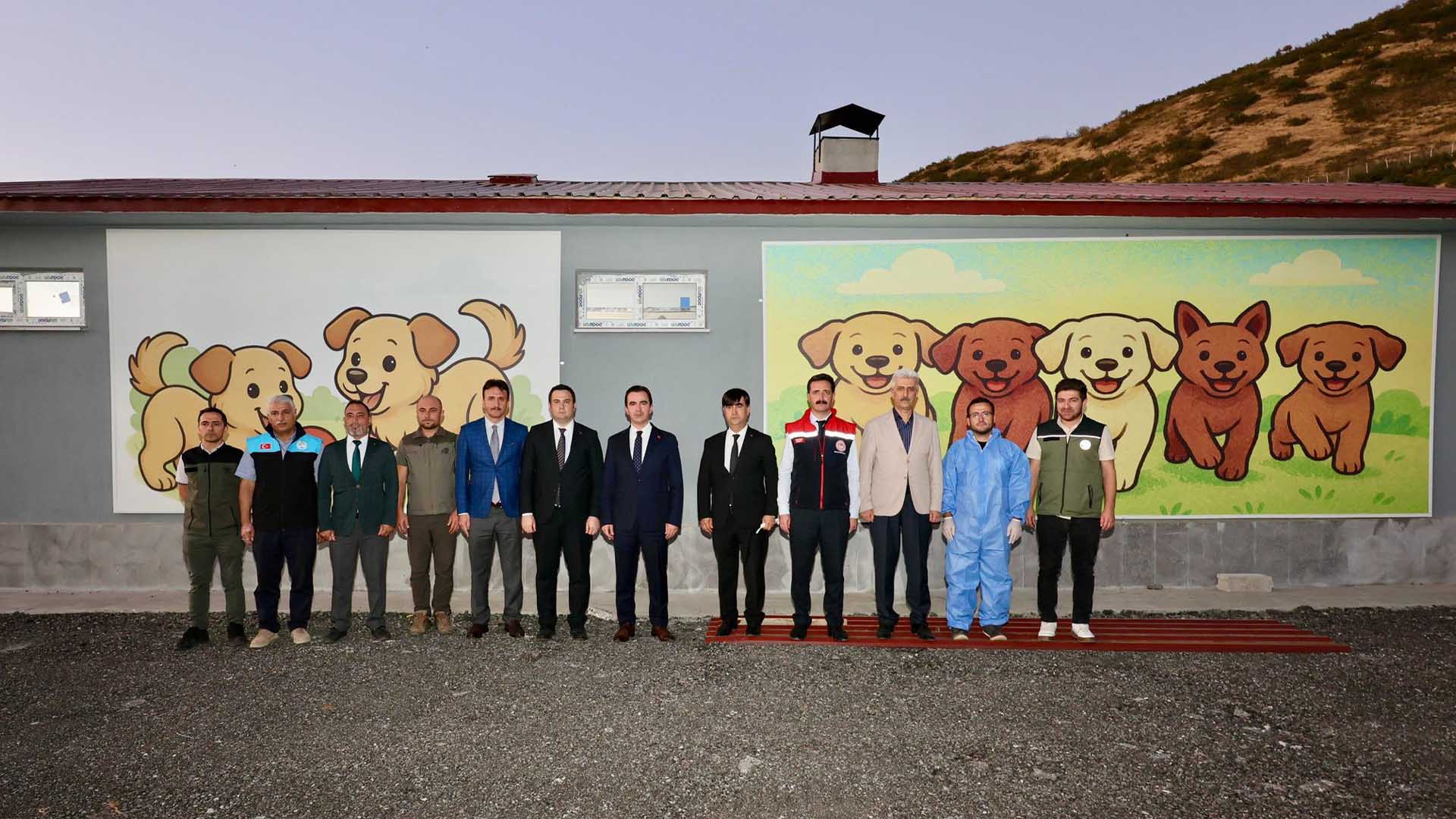 Bitlis Valisi Karakaya’dan Sokak Hayvanları Bakımevi’ne Ziyaret 3