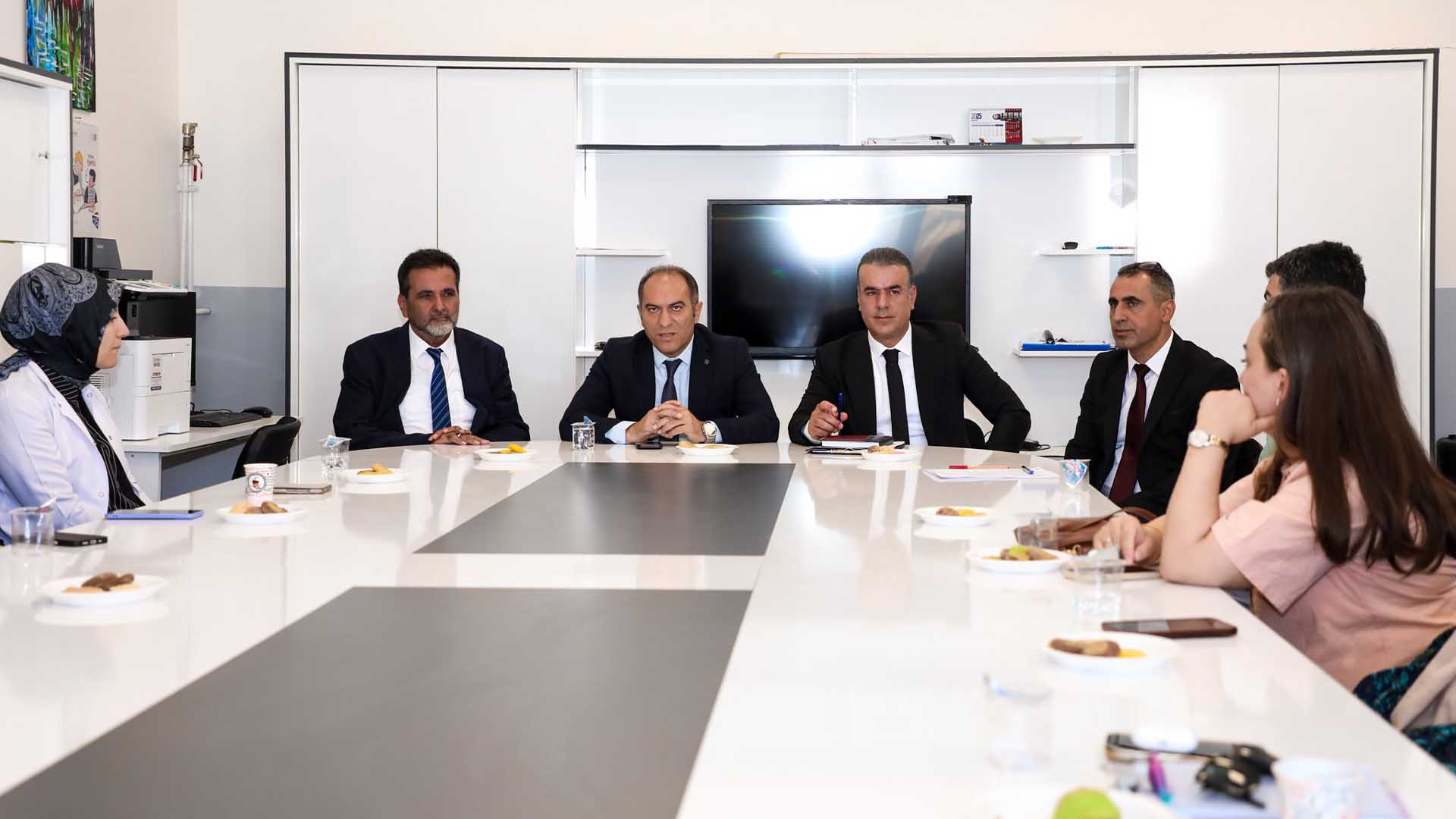 Bitlis’te 2025 2026 Eğitim Öğretim Yılı Mesleki Çalışma Programı Başladı