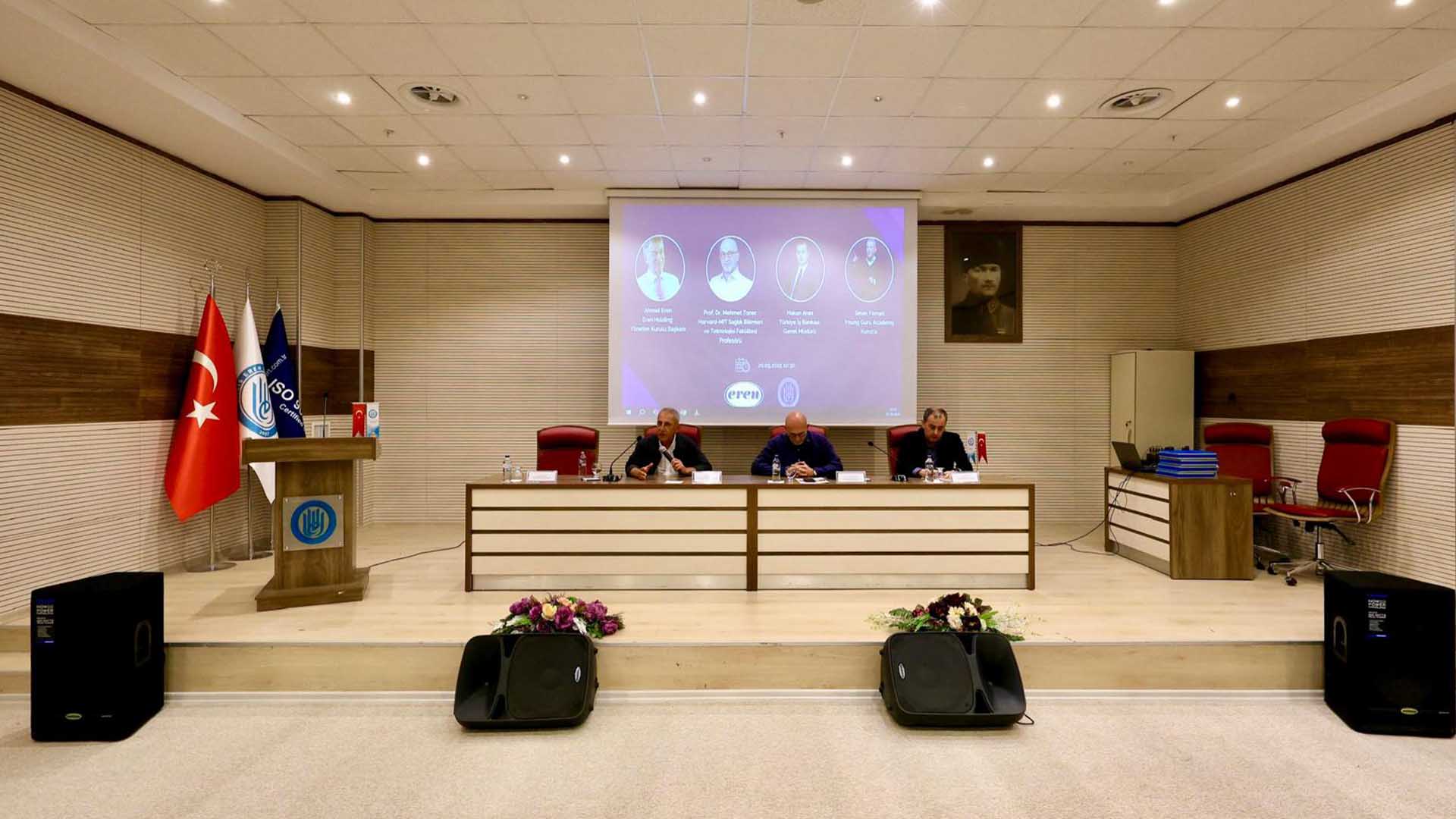 Bitlis’te “Bilim, Eğitim Ve Kariyer Söyleşisi” Gençlerle Buluştu 1