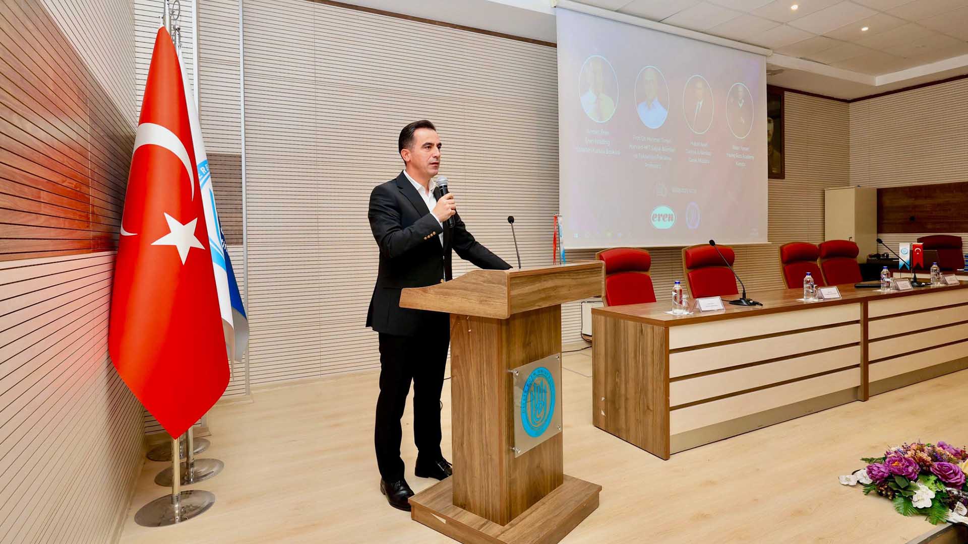 Bitlis’te “Bilim, Eğitim Ve Kariyer Söyleşisi” Gençlerle Buluştu 2