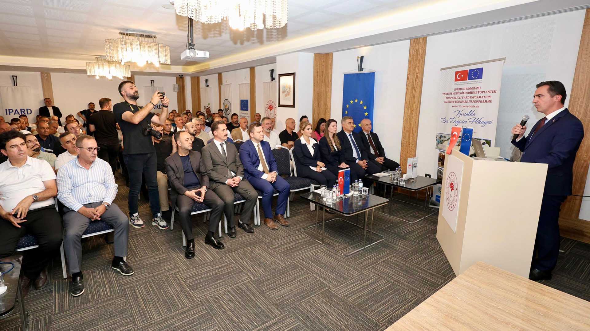 Bitlis’te Ipard Iii Programı Tanıtıldı 1