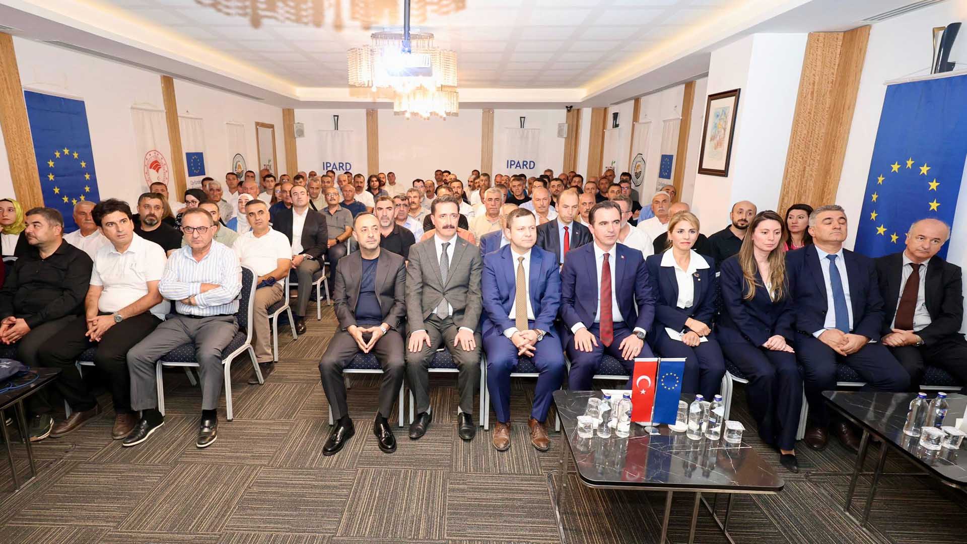 Bitlis’te Ipard Iii Programı Tanıtıldı