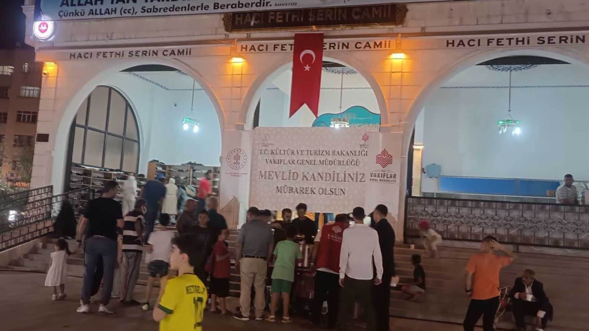 Bitlis'te Mevlid Kandili’nde Vakıf Geleneği Sürdürüldü 2