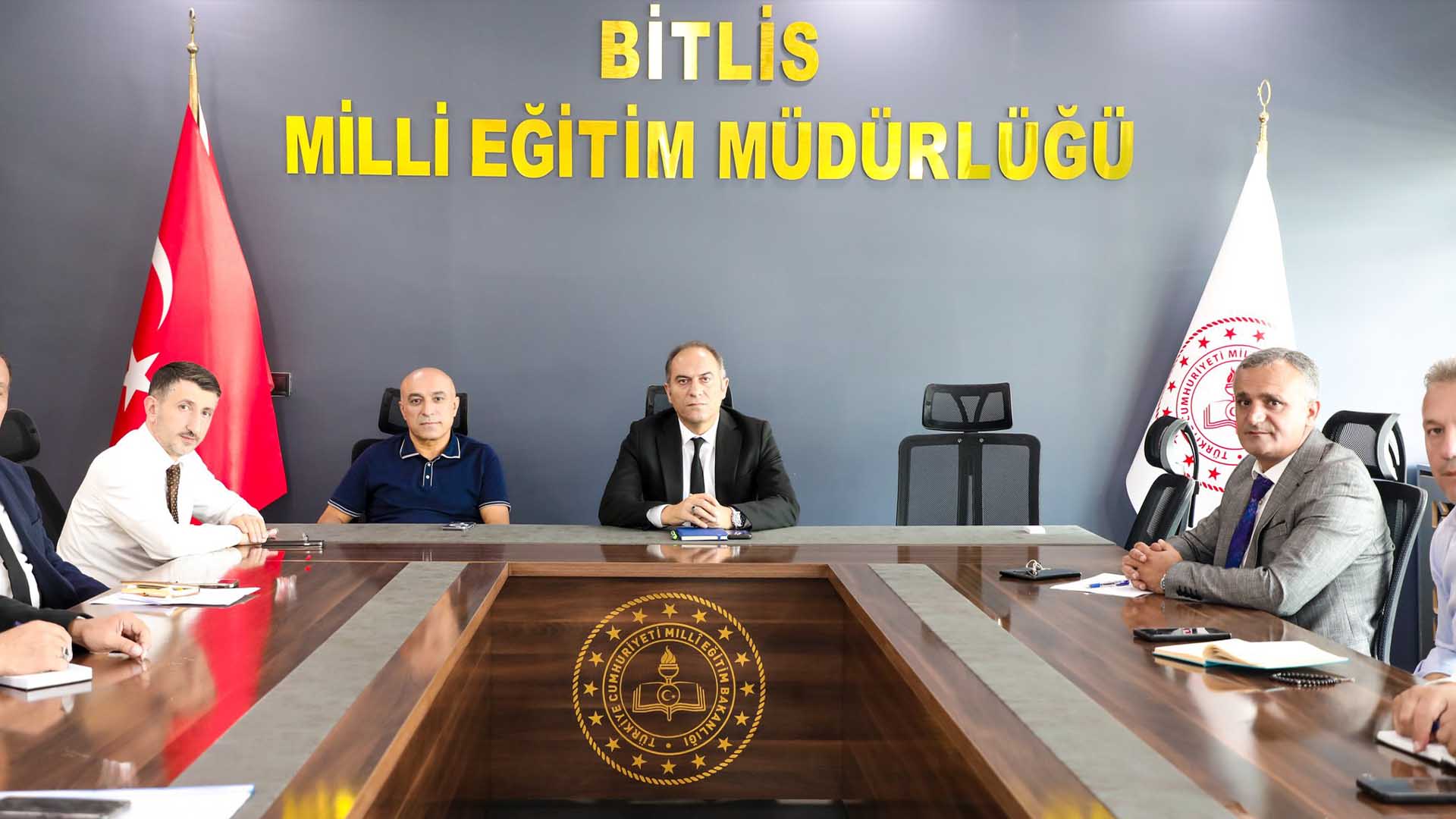 Bitlis’te Sene Başı Eğitim Toplantısı Düzenlendi 2