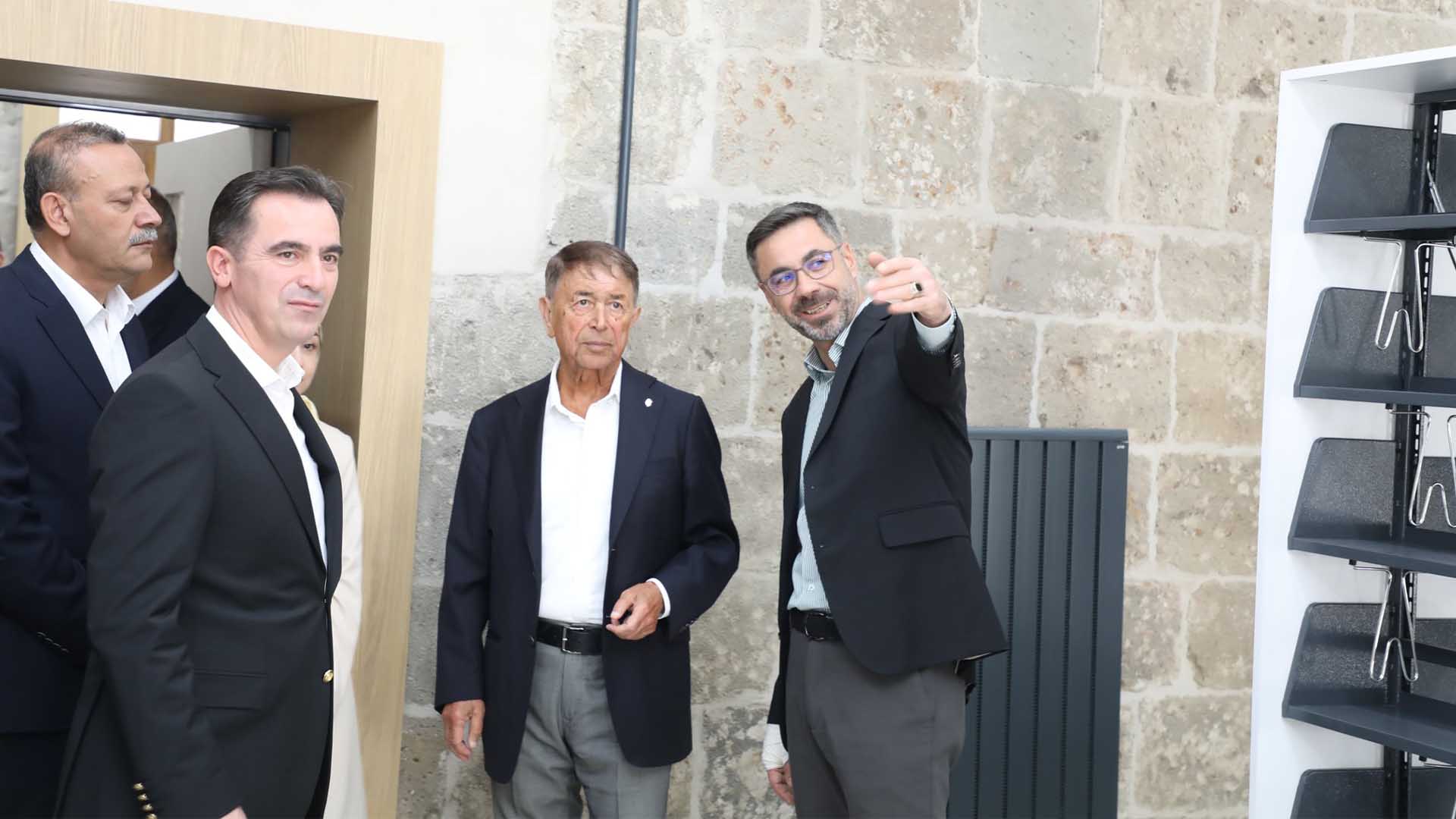 Bitlis’te Tarihi Kazımpaşa İlkokulu Restorasyonun Ardından Açıldı 1