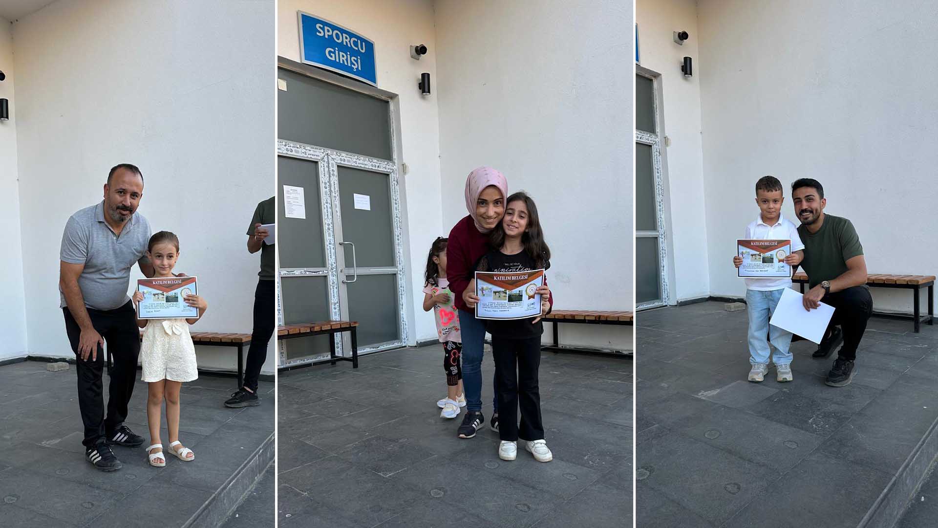 Bitlis’te Yaz Spor Okullarında Paten Heyecanı 1