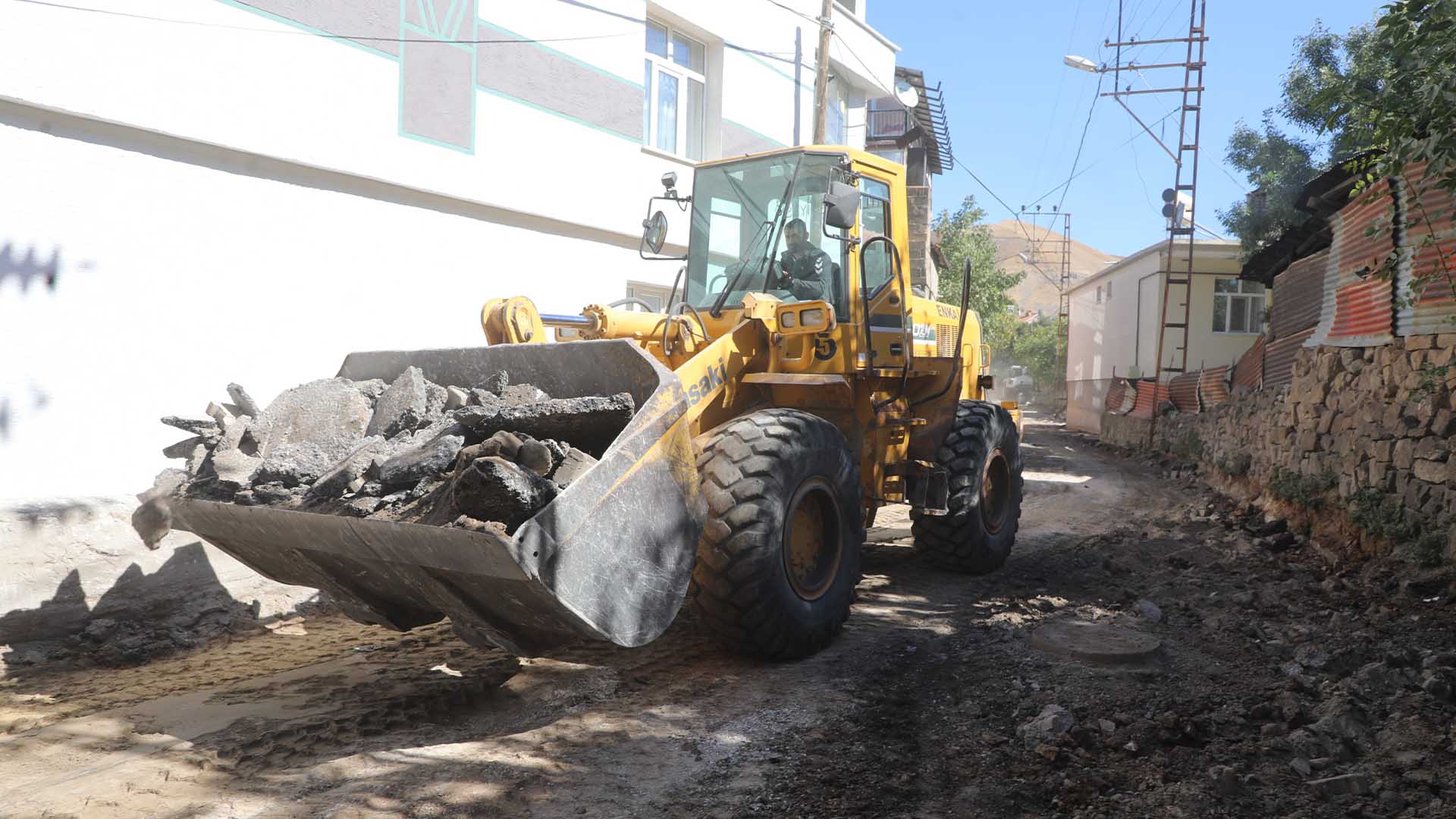 Bitlis’te Yol Seferberliği Başladı 2