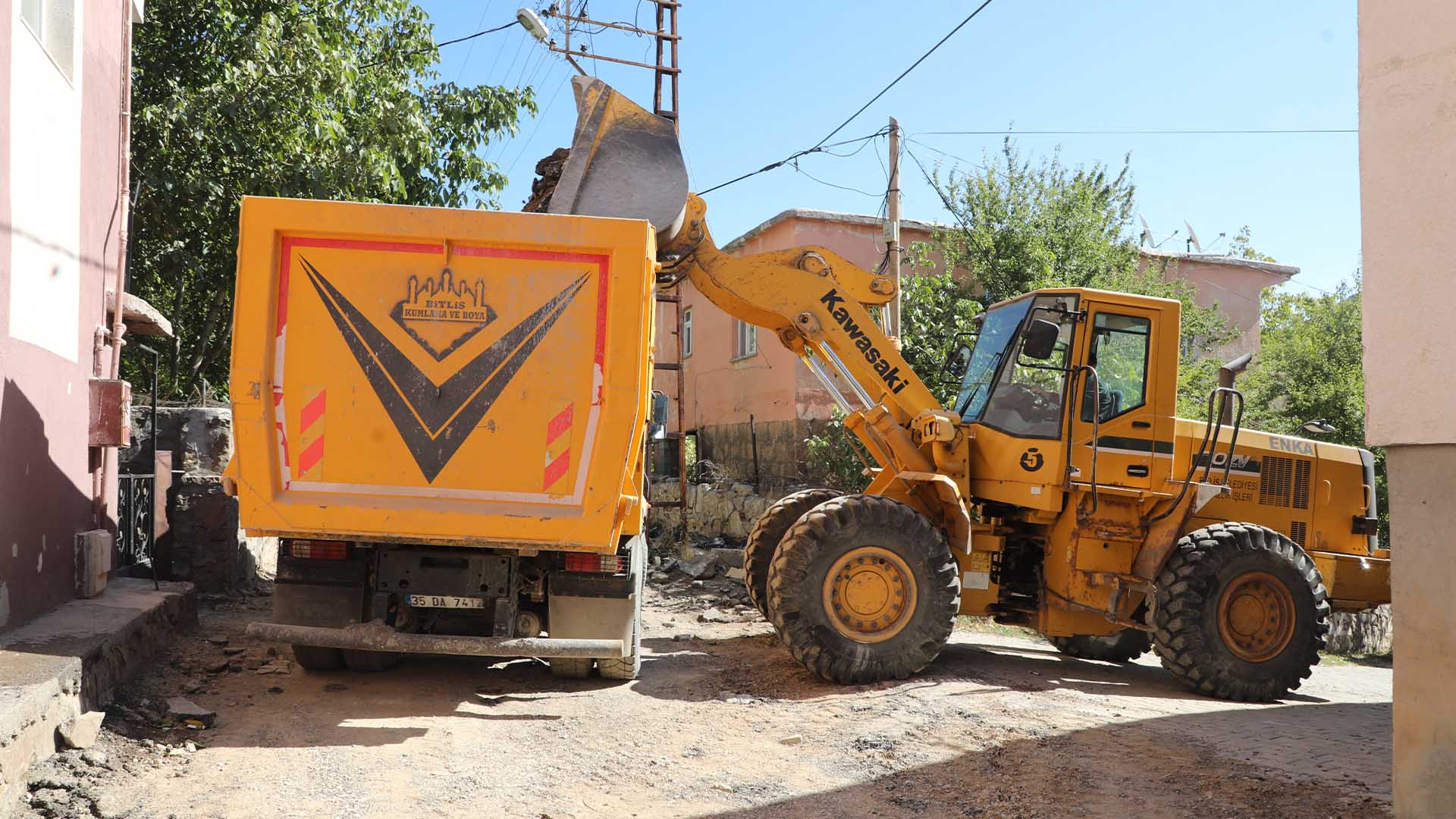 Bitlis’te Yol Seferberliği Başladı 3