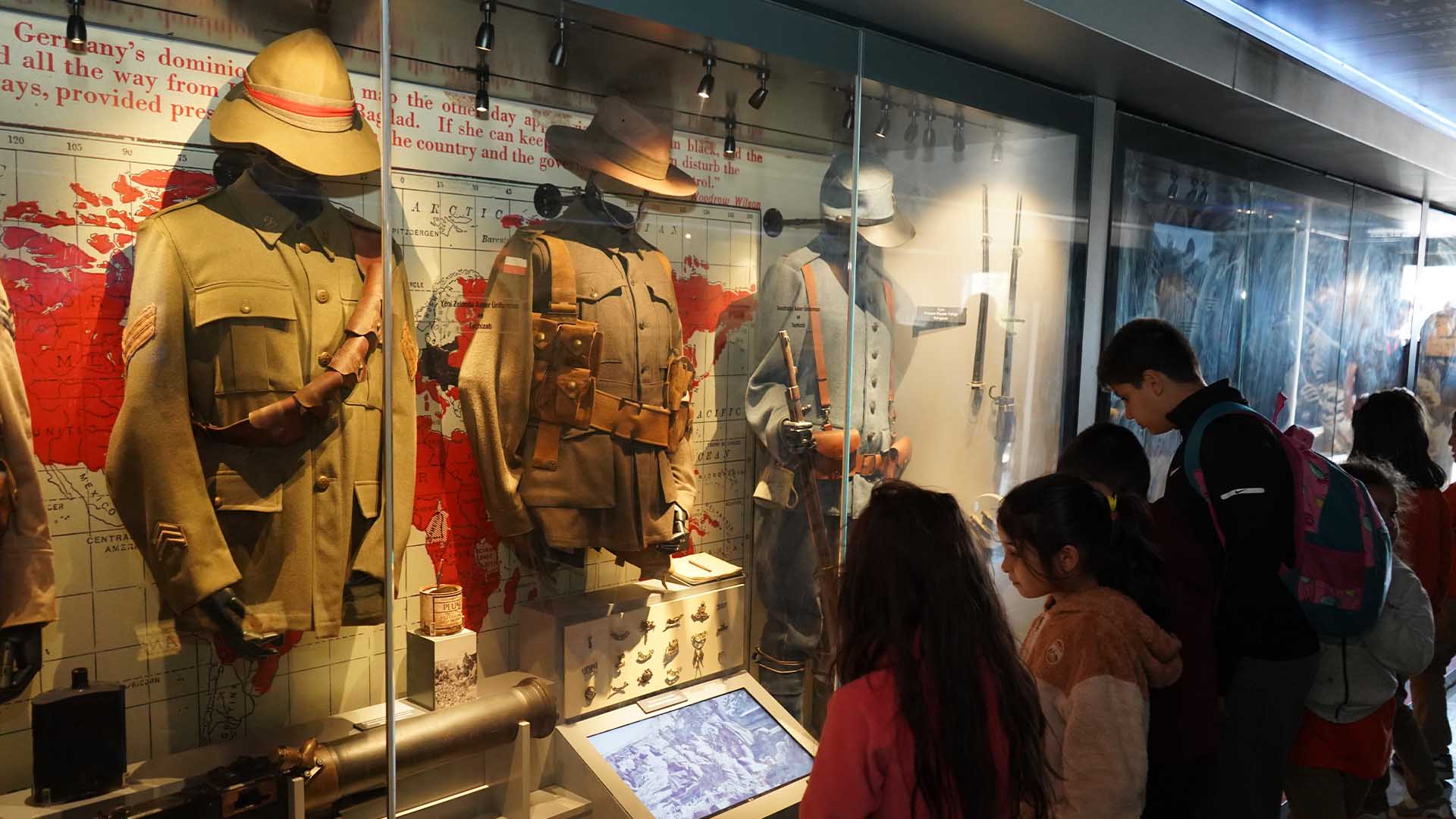 Çanakkale Savaşları Mobil Müzesi’ne Bitlislilerden Yoğun İlgi 10