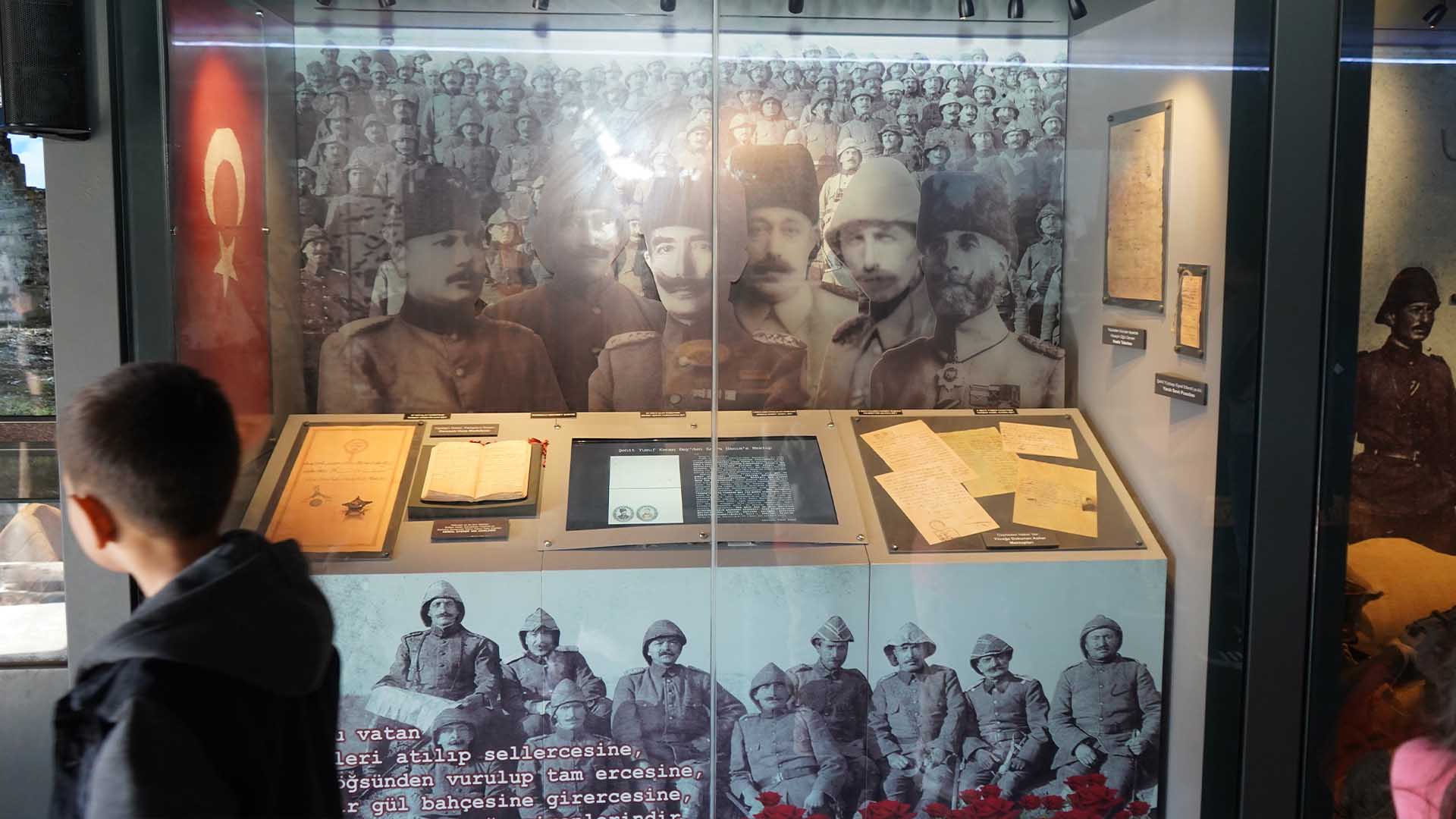 Çanakkale Savaşları Mobil Müzesi’ne Bitlislilerden Yoğun İlgi 2