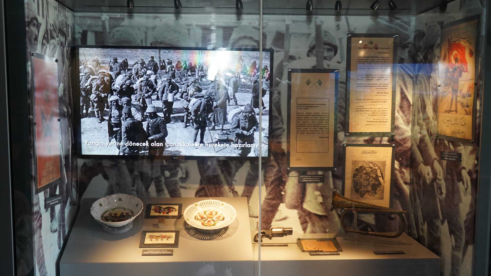 Çanakkale Savaşları Mobil Müzesi’ne Bitlislilerden Yoğun İlgi 3