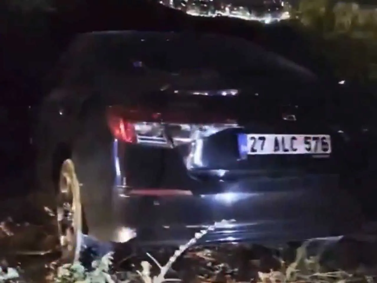 Carpisan Iki Otomobil Metrelerce Savruldu 1 Olu 3 Agir Yarali 1