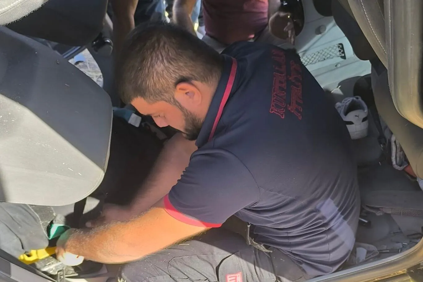 Kurtalan Batman Kara Yolunda Kaza 3 Yarali 1