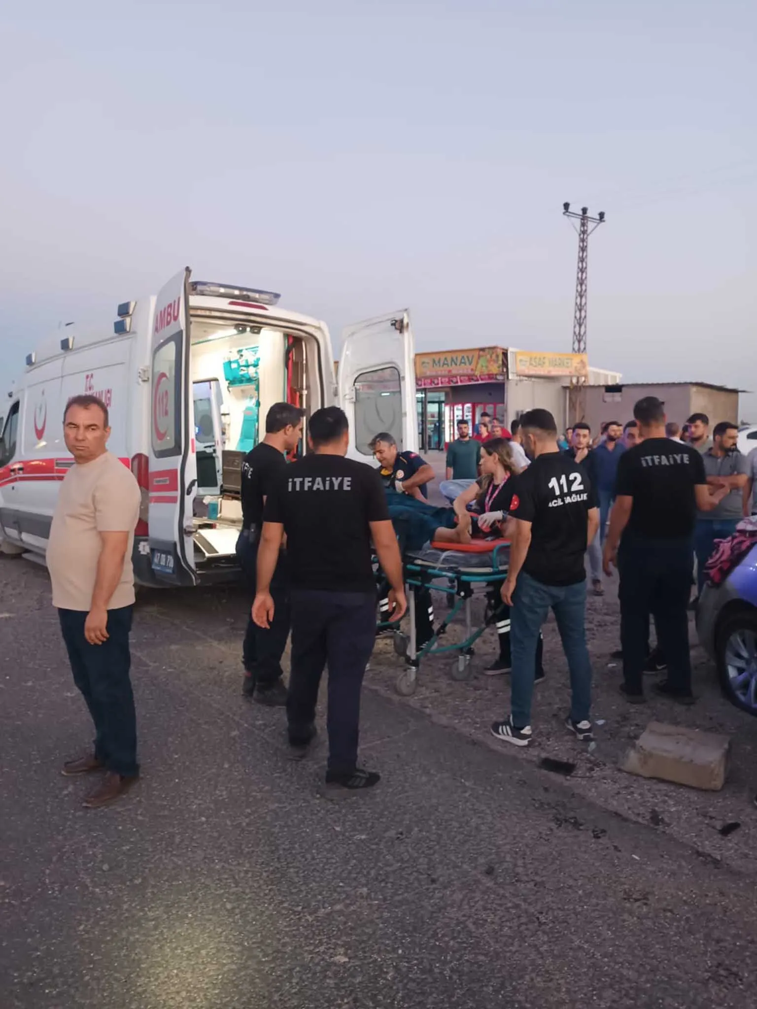 Mardinde Zincirleme Kaza 5I Cocuk 9 Yarali 1