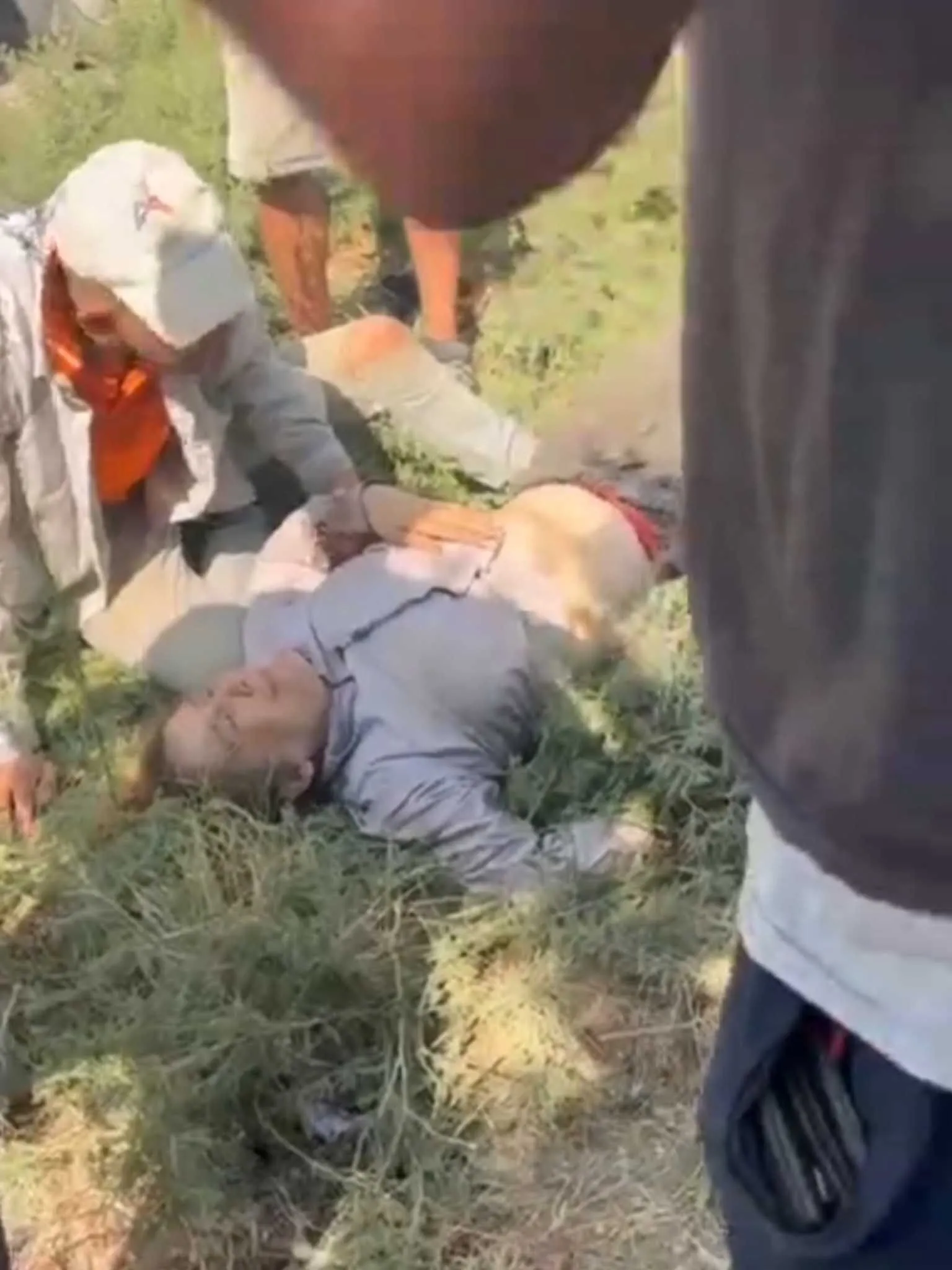 Otomobil Bahcede Calisan Iscilere Carpti 1 Olu 3 Yarali 2