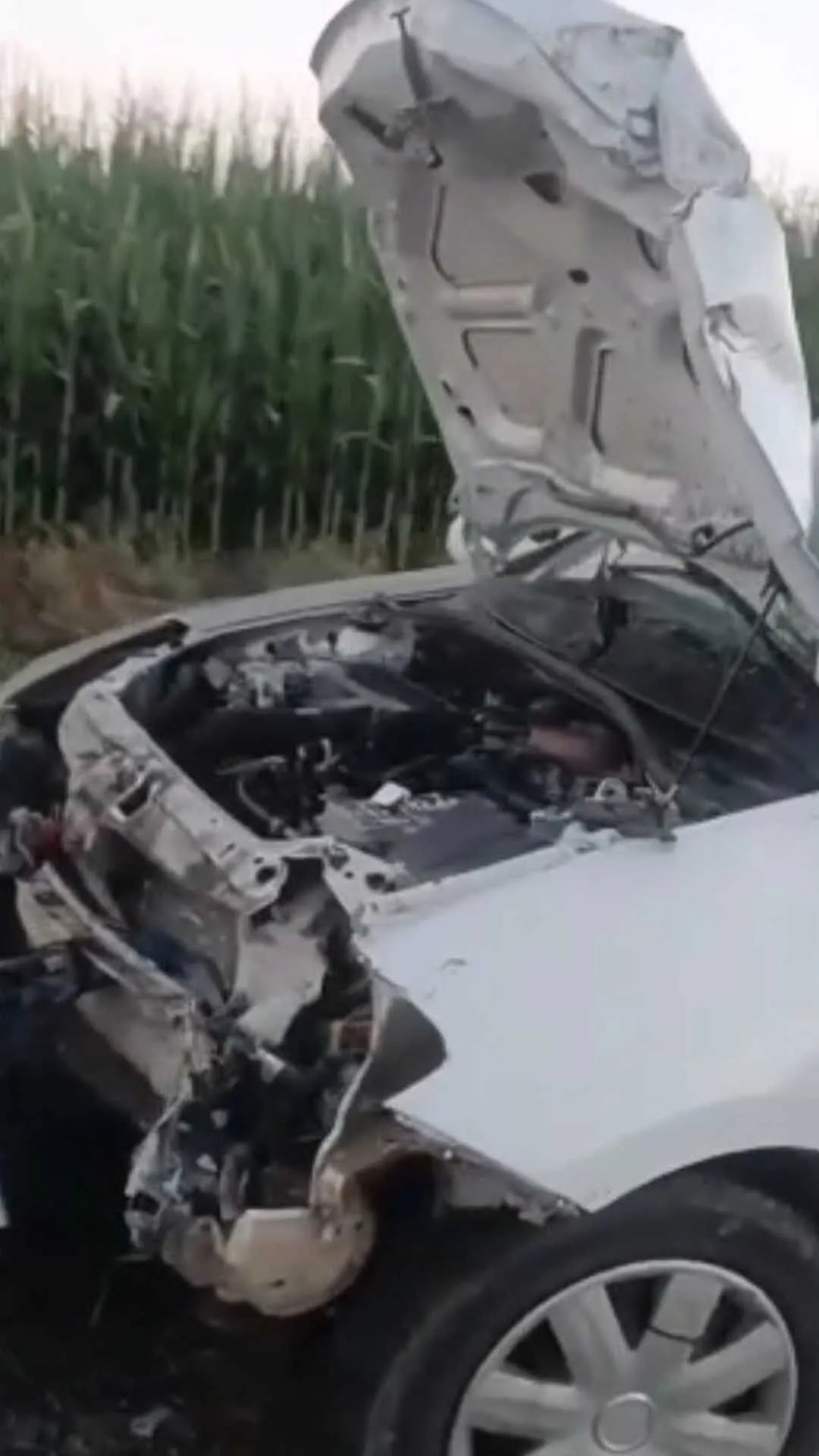 Otomobil Ile Motosikletin Carpistigi Kazada 14 Yasindaki Cocuk Surucu Oldu 2